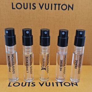 ⭐️5pc✅️Louis Vuitton TOP MEN FRAGRANCES SAMPLE SIZE = 10ML